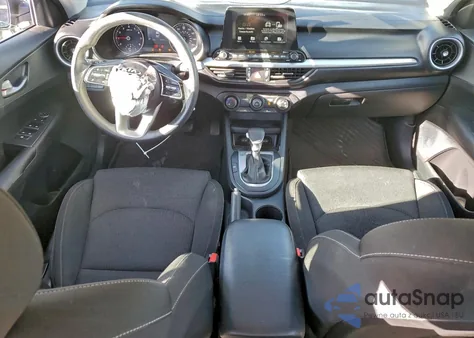 2021 Kia Forte Fe from USA, damaged, VIN 3KPF24AD2ME293720